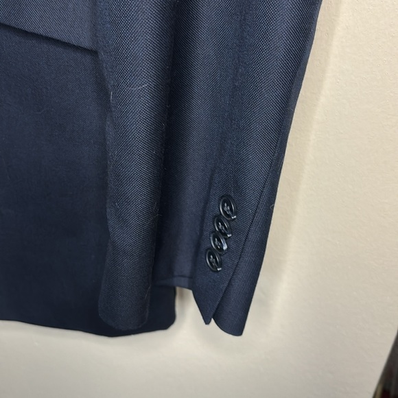 Kenneth Cole Reaction Navy Sport Coat - Picture 2 of 4